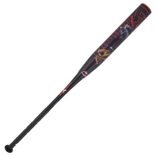 2024 Anarchy "Four Horsemen" Endloaded USSSA Slow Pitch Softball Bat, 12 in Barrel, ASPFHORS24U