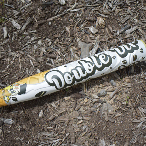 2024 Anarchy Double Dip "Cookies n Cream" USA/ASA Slow Pitch Softball Bat, 12 in Barrel, ASPDDCCA