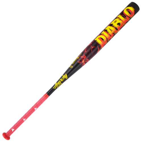 2024 Anarchy Diablo Endloaded SSUSA Slow Pitch Softball Bat, 12.5 in Barrel, ASPDIA24S