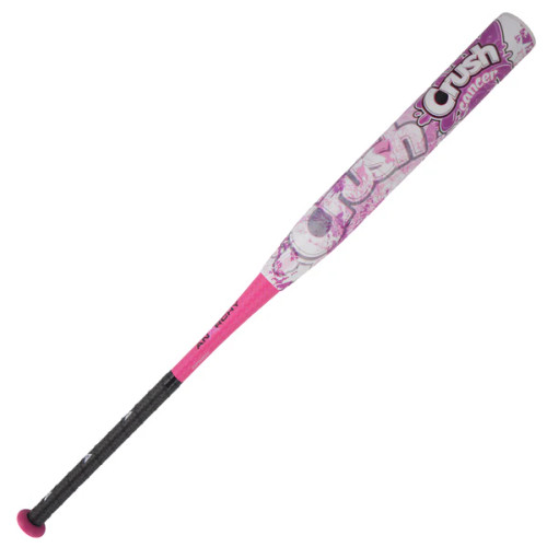 2024 Anarchy Crush Cancer Pink Endloaded USA/ASA Slow Pitch Softball Bat, 13 in Barrel, ASPFGHT24A