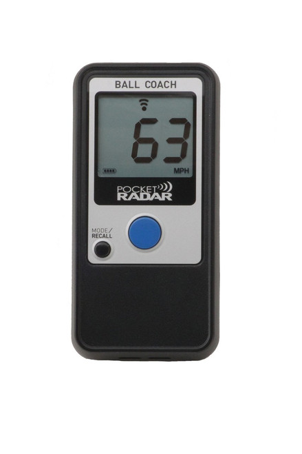 Pocket Radar Ball Coach, Pro-Level Speed Trainer & Radar Gun, Item #PR1000-BC