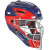 All Star System7 Axis Hockey Style Catcher's Helmet, MVP2500