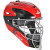 All Star System7 Axis Hockey Style Catcher's Helmet, MVP2500