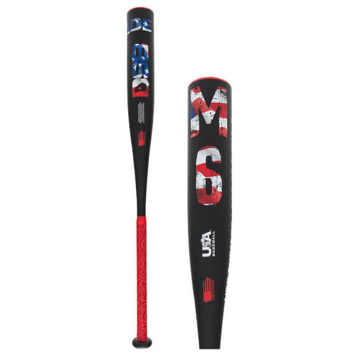 2024 Dirty South Made M6 Composite USA Youth Baseball Bat, -8 Drop, 2-5/8 in Barrel, DSBMD248