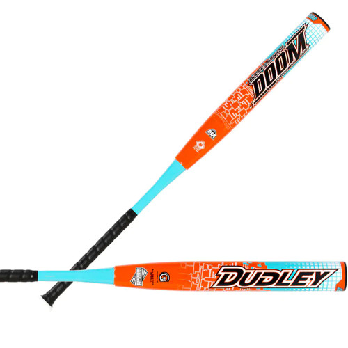 2022 Dudley Doom Endloaded SSUSA Slow Pitch Softball Bat, 13in Barrel, DDSR2E2