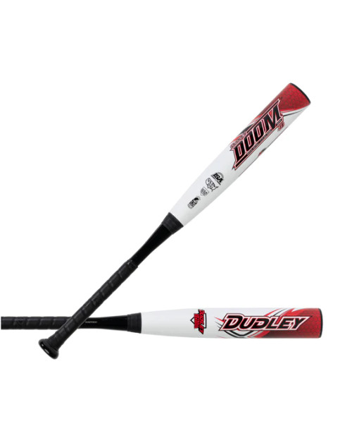 2022 Dudley Doom Composite Fastpitch Softball Bat, -13 Drop, DDFP13