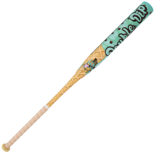 2024 Anarchy Double Dip Mint Chocolate Chip Endloaded USSSA Slow Pitch Softball Bat, 12 in Barrel, ASPDDMU