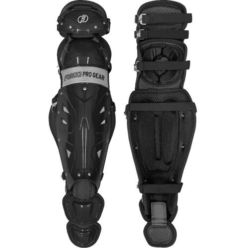 Force3 Catcher's Leg Guards with Dupont Kevlar, BC8