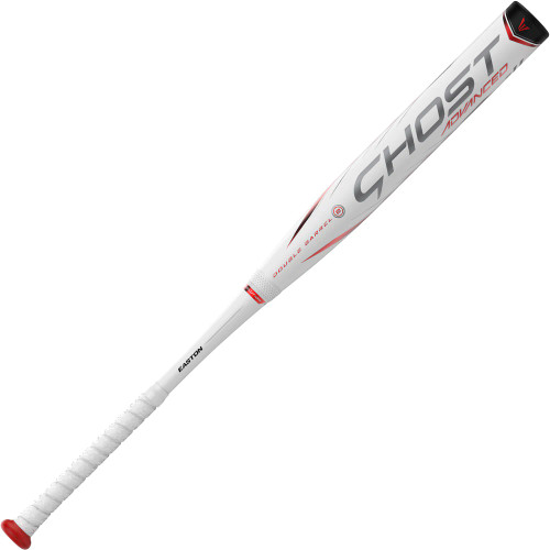 2022 Easton Ghost Advanced Double Barrel Fastpitch Softball Bat, -11 Drop, FP22GHAD11