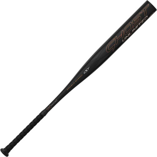 2024 Easton Ghost Unlimited PITCH BLACK Limited Edition Fastpitch Softball Bat, -10 Drop, FP23GHUB10