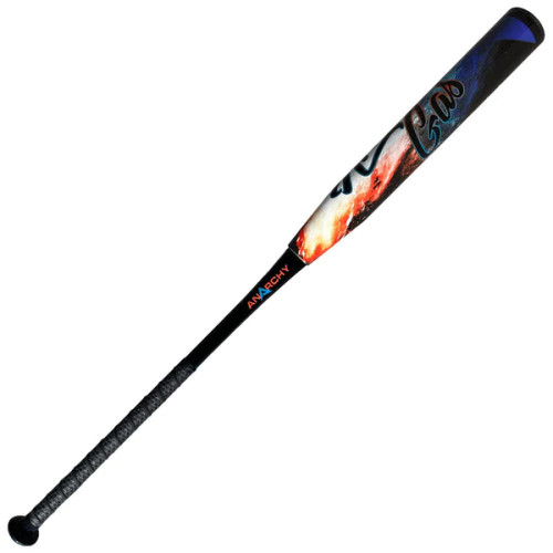 2024 Anarchy Gas Endloaded SSUSA Slow Pitch Softball Bat, 12 in Barrel, A23SGASN212