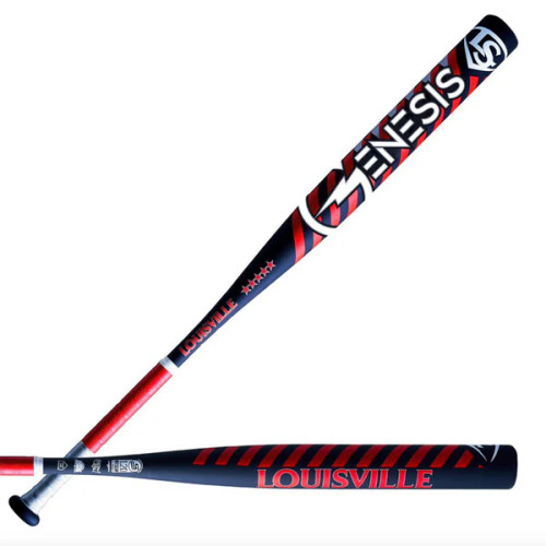 2024 Louisville Slugger Genesis Alloy Dual Stamp Endload USSSA/ASA Slow Pitch Softball Bat, 13in Barrel, LSWTLSBSA