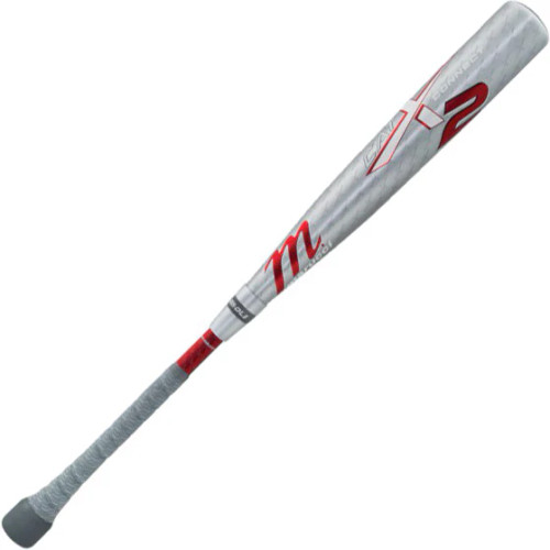 2025 Marucci CATX2 Connect Puck Knob Hybrid BBCOR Baseball Bat, -3 Drop, 2-5/8 in Barrel, MCBCCX2P