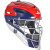 All Star System7 Axis Hockey Style Catcher's Helmet, MVP2500