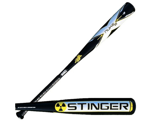 2022 Stinger Nuke Alloy BBCOR Baseball Bat, -3 Drop, 2-5/8 in Barrel, NUKE2