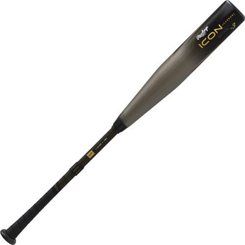 2023 Rawlings Icon Composite BBCOR Baseball Bat, -3 Drop, 2-5/8 in Barrel, RBB3I3