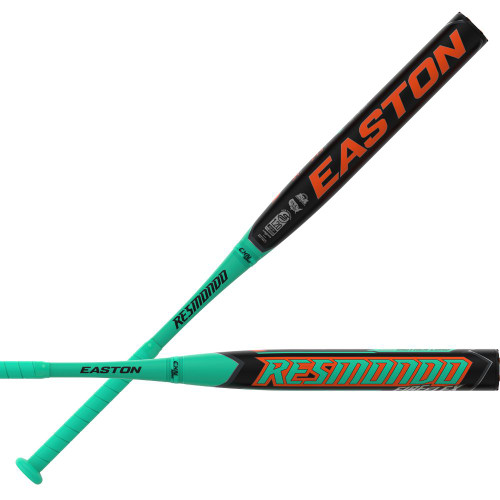 2022 Easton Resmondo Fireflex Endloaded USSSA Slow Pitch Softball Bat, 12.5 in Barrel, SP22RESX