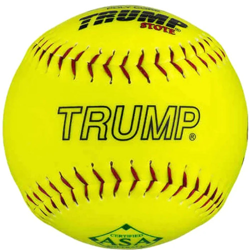 Trump Stote USA (ASA) 12” Slowpitch Softball, One Dozen, TR-LD806AKRD