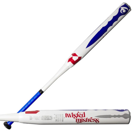 2025 Demarini Twisted Mistress V2 Midloaded USSSA Slow Pitch Softball Bat, 13.0 in Barrel, XA2-25, WBD2569010