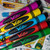 2024 Victus Vibe CRAYON Alloy USSSA Baseball Bat, -8 Drop, 2-3/4 in Barrel, VCBVIBC8