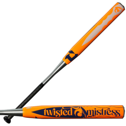 2025 Demarini Twisted Mistress Jeremy Yates V2 Endloaded USSSA Slow Pitch Softball Bat, 13.0 in Barrel, XA3-25, WBD2582010