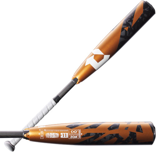 2023 DeMarini Zoa USSSA Junior Big Barrel Baseball Bat, -11 Drop, 2-3/4 in Barrel, ZBY-23, WBD2353010