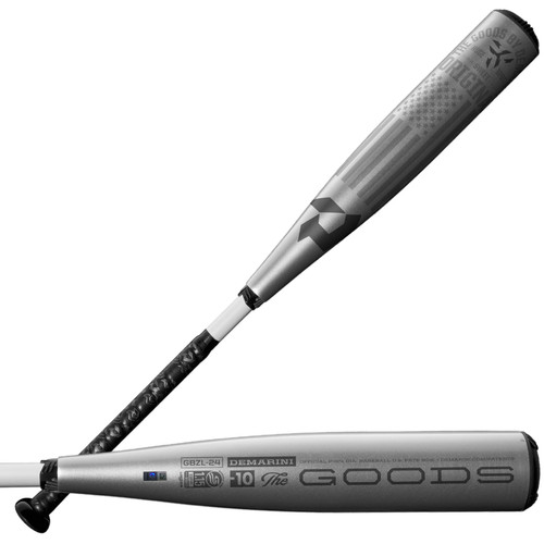 2024 DeMarini The Goods Hybrid USSSA Baseball Bat, -10 Drop, 2-3/4 in Barrel, WBD2469010