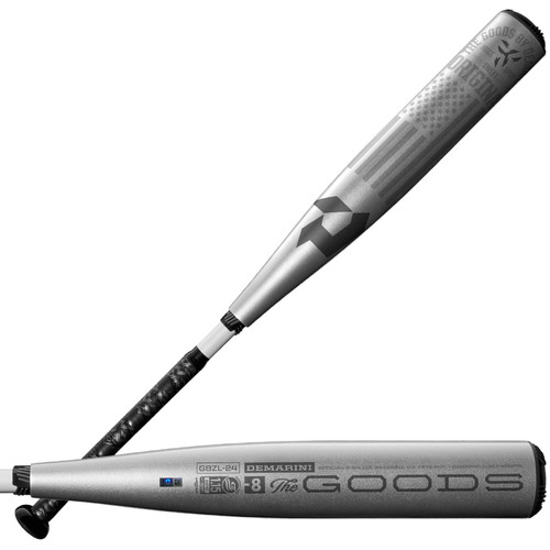 2024 DeMarini The Goods Hybrid USSSA Baseball Bat, -8 Drop, 2-3/4 in Barrel, WBD2470010