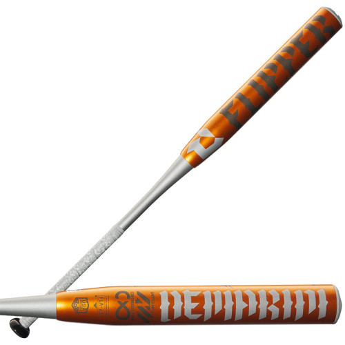 2025 DeMarini USA Flipper Endload USA/ASA Slow Pitch Softball Bat, 12 in Barrel, FLA-25, WBD2505010