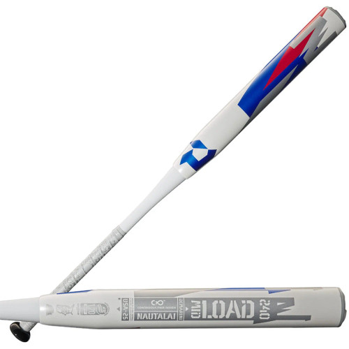 2025 DeMarini USA Nautalai Midload USSSA Slow Pitch Softball Bat, 13 in Barrel, USA-25, WBD2512010