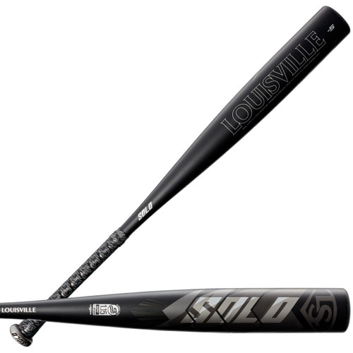 2021 Louisville Slugger Solo Alloy USSSA Senior League Baseball Bat, -5 Drop, 2-5/8 in Barrel, WBL2473010