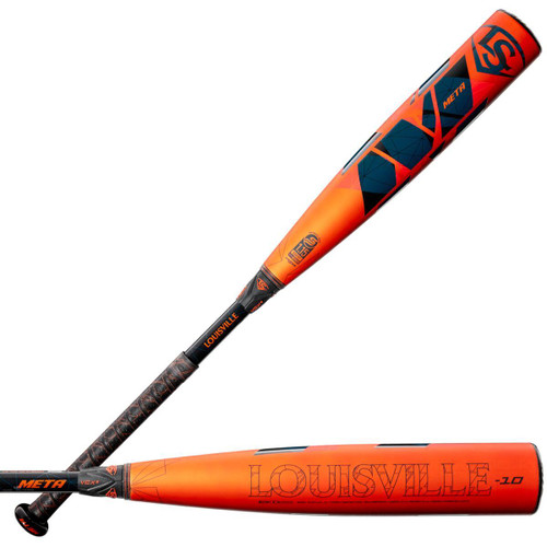 2022 Louisville Slugger Meta USSSA Senior League Baseball Bat, -10 Drop, 2-3/4 in Barrel, WBL2528010