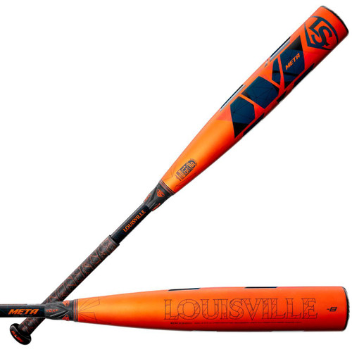 2022 Louisville Slugger Meta USSSA Senior League Baseball Bat, -8 Drop, 2-3/4 in Barrel, WBL2529010