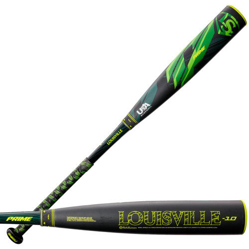 2022 Louisville Slugger Prime Composite Youth 2018+ Baseball Bat, -10 Drop, 2-5/8 in Barrel, WBL2536010