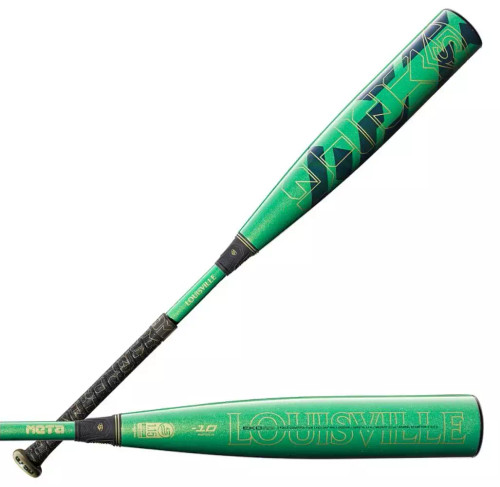 2023 Louisville Slugger Meta USSSA Baseball Bat, -10 Drop, 2-3/4 in Barrel, SLMTX10-23, WBL2647010