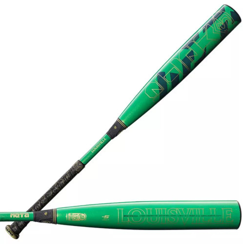 2023 Louisville Slugger Meta USSSA Baseball Bat, -5 Drop, 2-5/8 in Barrel, SLMTB5-23, WBL2649010