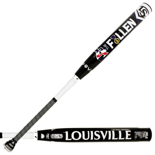 2023 Louisville Slugger Genesis 4 The Fallen USSSA Slow Pitch Softball Bat, 12.0 in Barrel, SPG4TFUP-23, WBL2742010