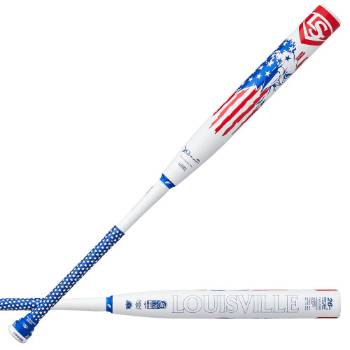 2024 Louisville Slugger Genesis Scott Hartling Endload USSSA Slow Pitch Softball Bat, 13.0 in Barrel, SPGSHUE-24, WBL2956010