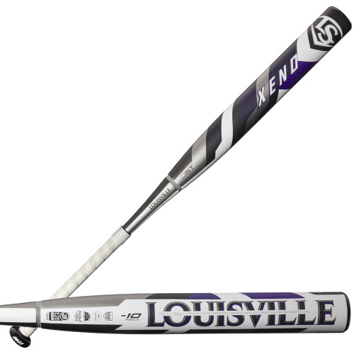 2025 Louisville Slugger XENO Composite Fastpitch Softball Bat, -10 Drop, WBL2996010