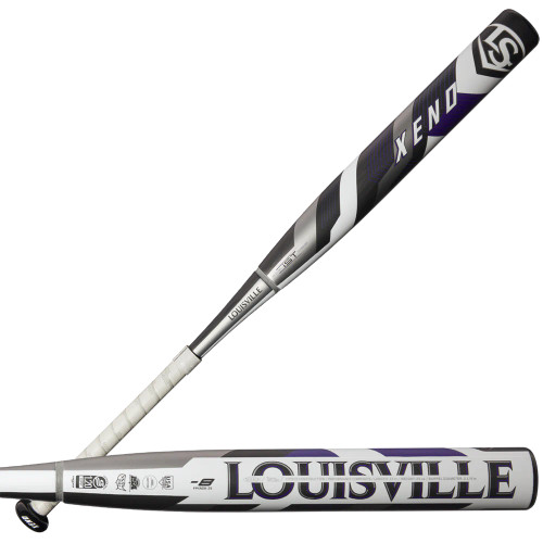 2025 Louisville Slugger XENO Composite Fastpitch Softball Bat, -8 Drop, WBL2998010 