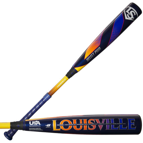 2025 Louisville Slugger Select PWR Hybrid USA Baseball Bat, -8 Drop, 2-5/8 in Barrel, UBSPB8-25, WBL4009010