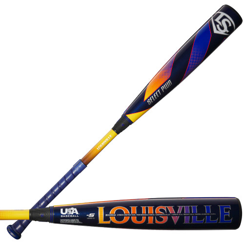 2025 Louisville Slugger Select PWR Hybrid USA Baseball Bat, -5 Drop, 2-5/8 in Barrel, UBSPB5-25, WBL4010010 
