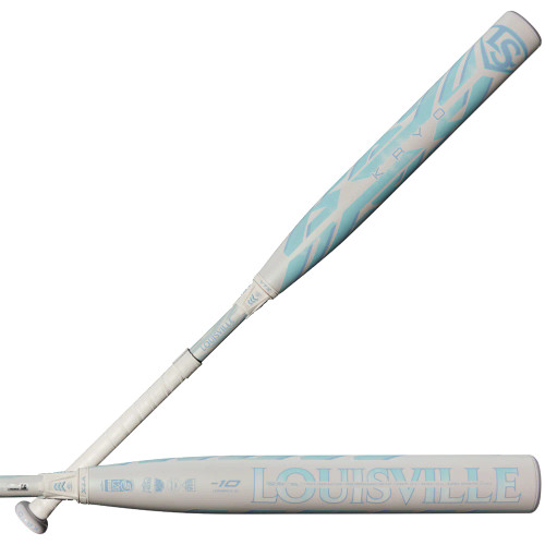 2025 Louisville Slugger KRYO FROST Composite Fastpitch Softball Bat, -10 Drop, WBL4095010