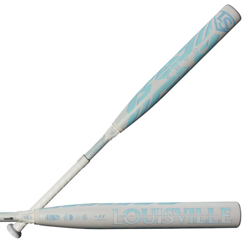 2025 Louisville Slugger KRYO FROST Composite Fastpitch Softball Bat, -11 Drop, WBL4096010