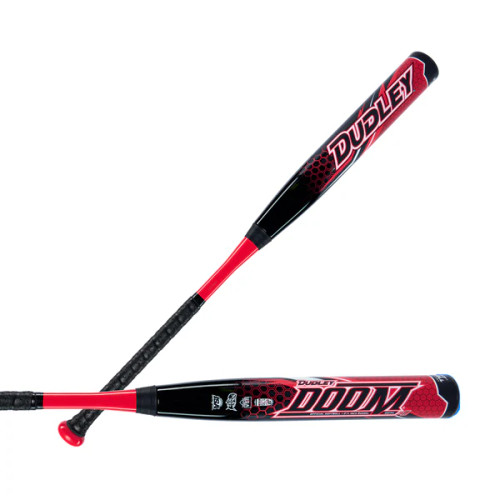 2023 Dudley Doom Composite Fastpitch Softball Bat, -11 Drop, DDFP11