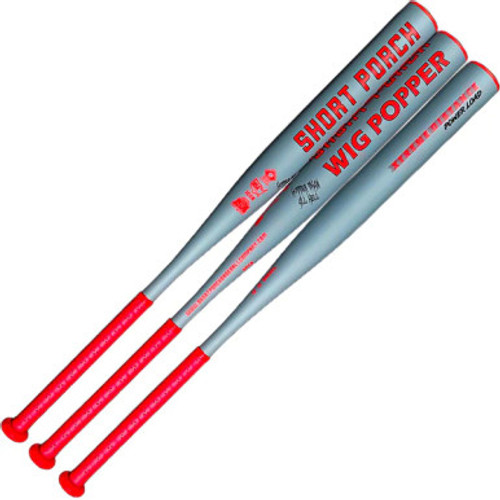 2024 Short Porch WIG POPPER Endloaded Xtreme Distance SSUSA Senior Slow Pitch Softball Bat, 12 in Barrel, SP-WP24