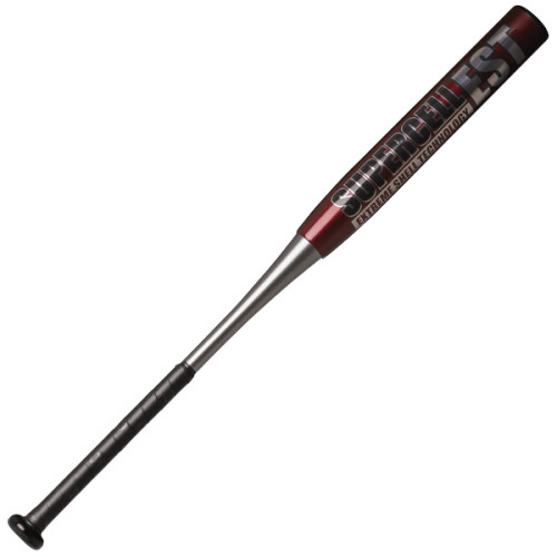 2023 Worth Supercell Endloaded USA/USSSA Slow Pitch Softball Bat, 15 in Barrel, WSCRED