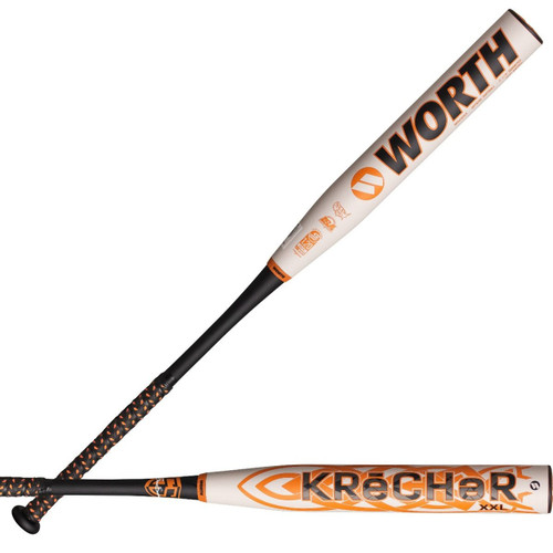 2023 Worth Shannon Smith KReCHeR XXL Limited Edition USSSA Slow Pitch Softball Bat, 12.5 in Barrel, WSU3SSX