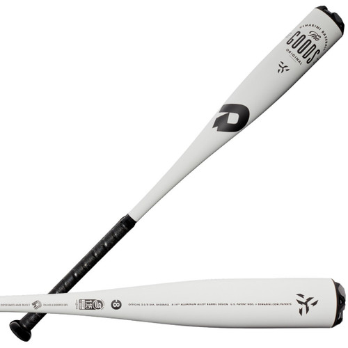 2021 DeMarini The Goods One Piece USSSA Senior League Baseball Bat, -8 Drop, 2-3/4 in Barrel, WTDXGO8-21