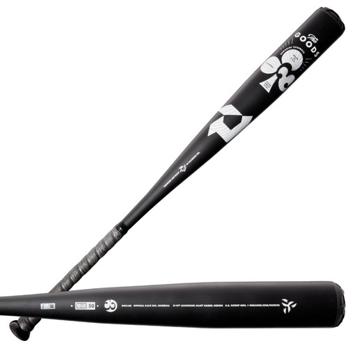 2022 DeMarini The Goods One Piece Alloy BBCOR Baseball Bat, -3 Drop, 2-5/8 in Barrel, WTDXGOC22